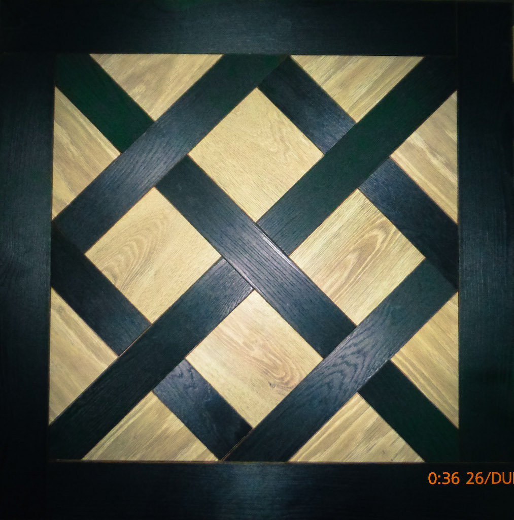 3D dubová podlaha – vzor 5