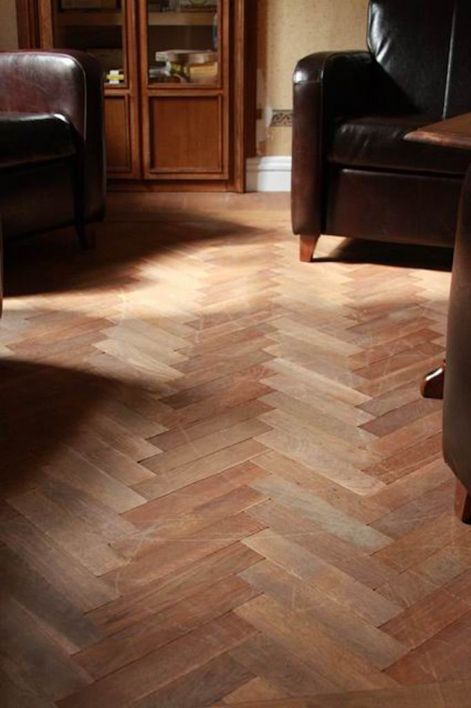 Realizácia dubovej podlahy TRINITY WOOD 10