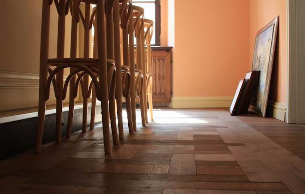 Realizácia dubovej podlahy TRINITY WOOD 13