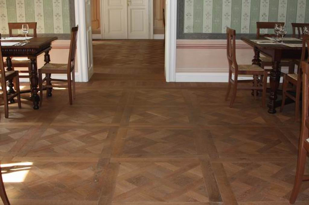 Realizácia dubovej podlahy TRINITY WOOD 15