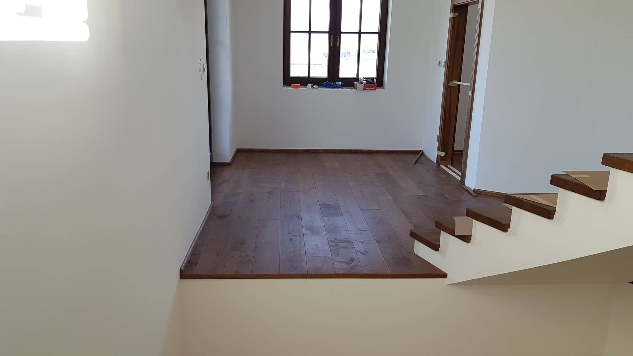 Realizácia dubovej podlahy TRINITY WOOD 16