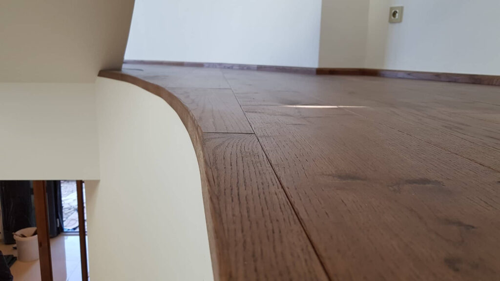 Realizácia dubovej podlahy TRINITY WOOD 17