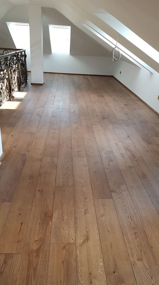 Realizácia dubovej podlahy TRINITY WOOD 18