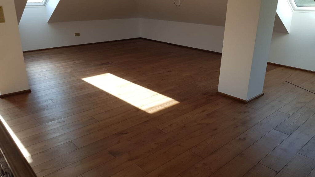 Realizácia dubovej podlahy TRINITY WOOD 19