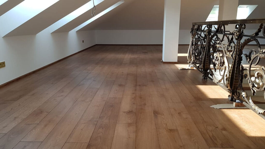 Realizácia dubovej podlahy TRINITY WOOD 20