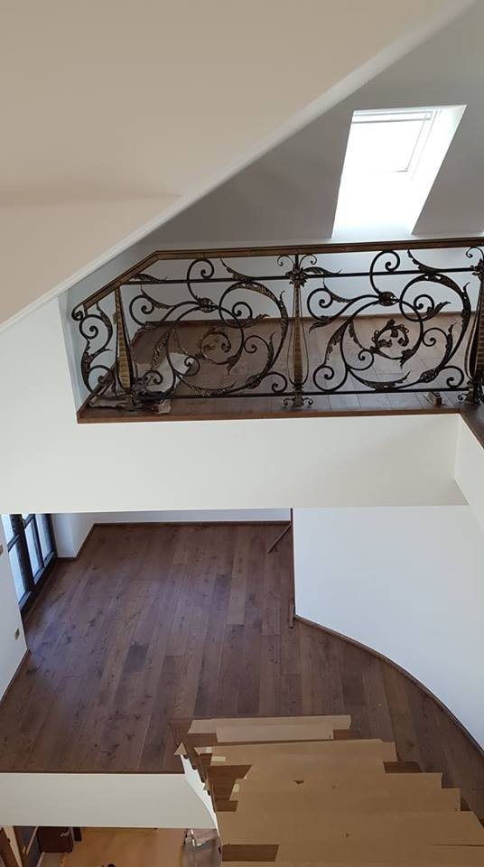 Realizácia dubovej podlahy TRINITY WOOD 21