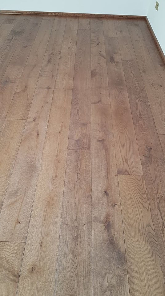 Realizácia dubovej podlahy TRINITY WOOD 22