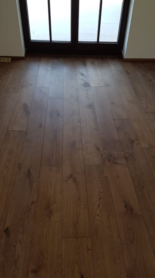 Realizácia dubovej podlahy TRINITY WOOD 23