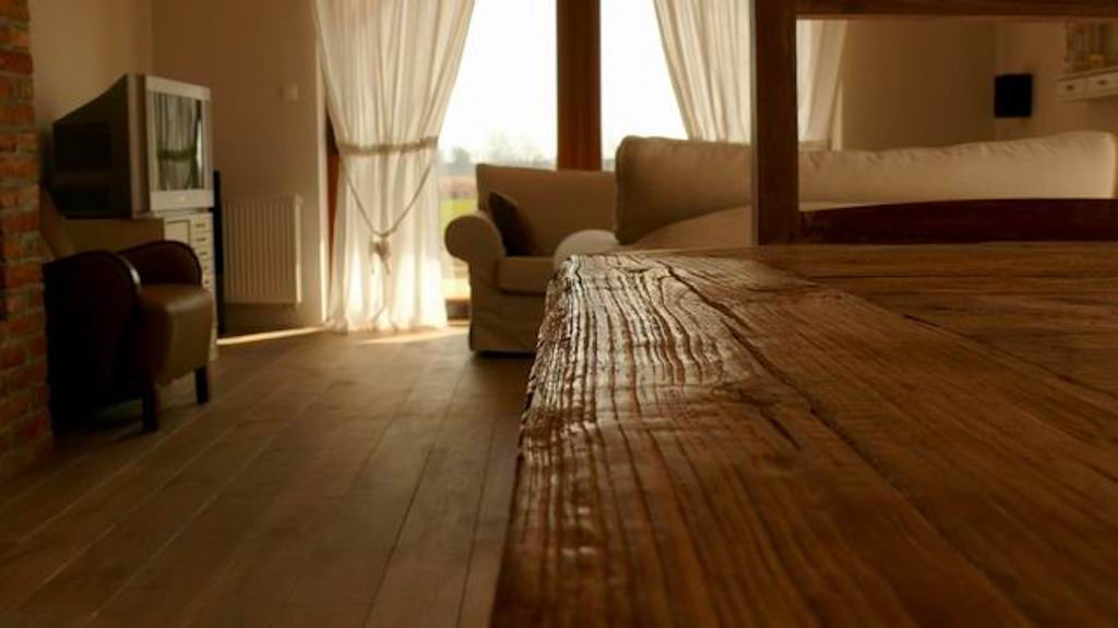 Realizácia dubovej podlahy TRINITY WOOD 8